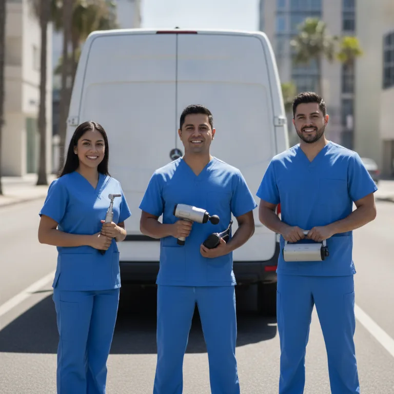 Quiroprático equipe em Governador Valadares